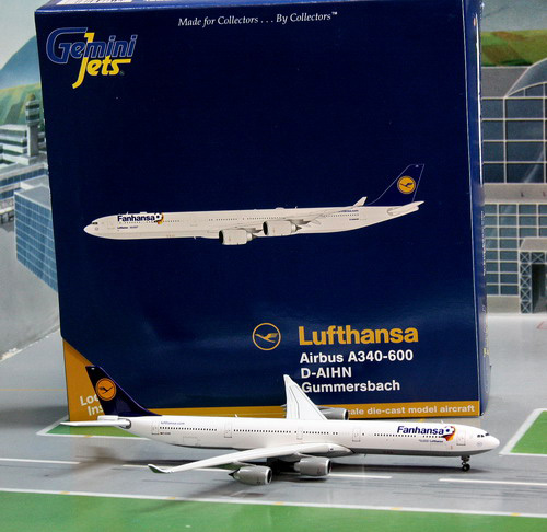 1:400 Lufthansa A340-600
