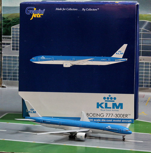 1:400 KLM B777-300ER