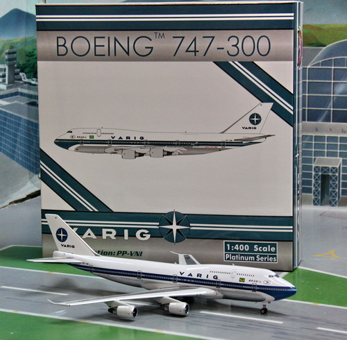 1:400 Varig B747-300
