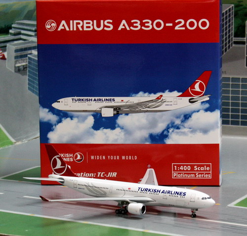 1:400 Turkish Airlines A330 ...