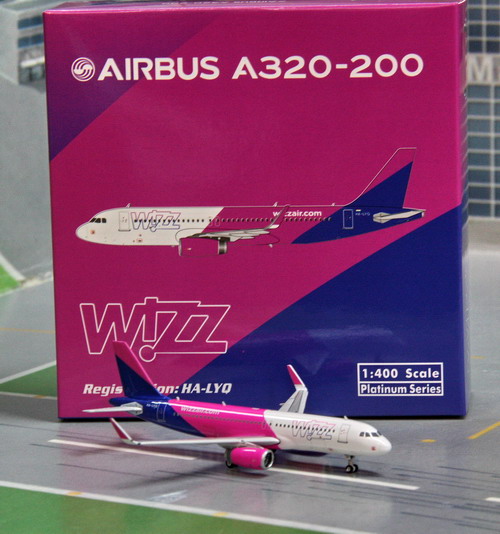 1:400 Wizz Air A320