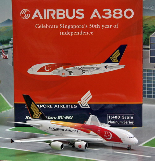 1:400 Singapore Airlines A3 ...