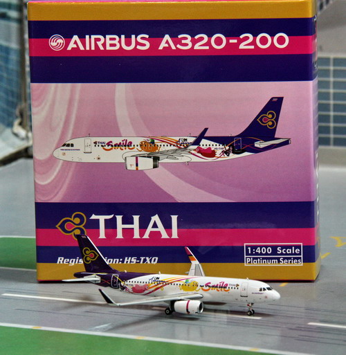 1:400 Thai Airways A320