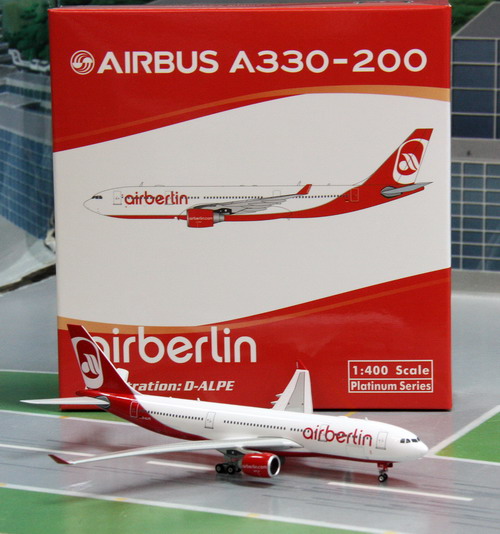 1:400 Air Berlin A330-200