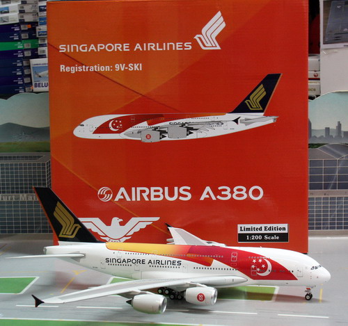 1:200 Singapore Airlines A3 ...