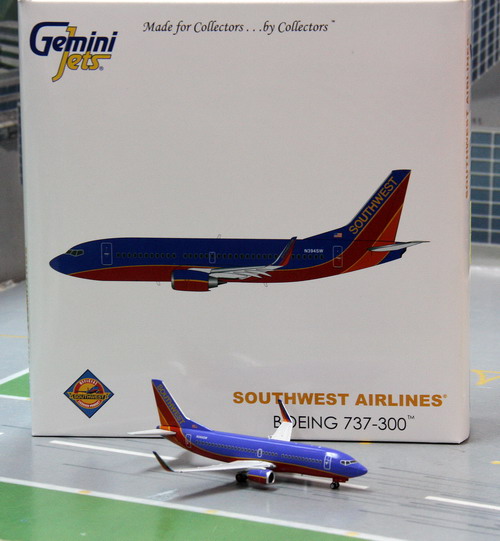 1:400 Southwest Airlines B7 ...