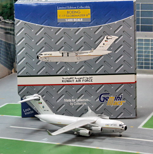 1:400 Kuwait Air Force C-17
