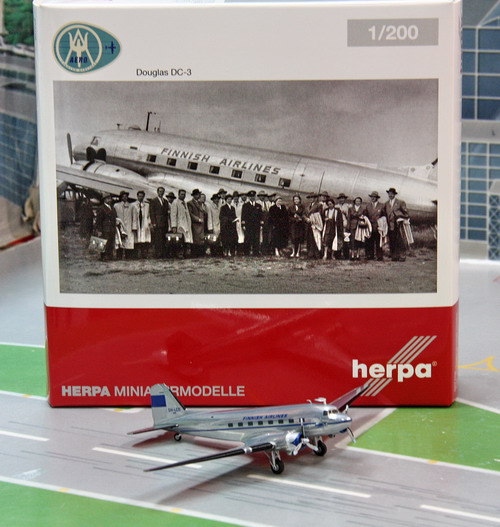 1:200 Finnish Alrlines DC-3