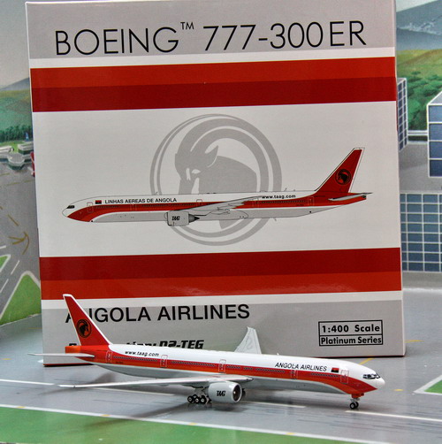 1:400 Angola Airlines B777- ...