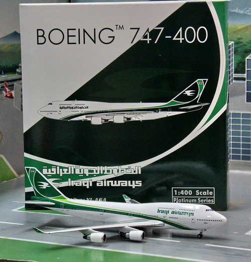 1:400 Irag Airways B747-400