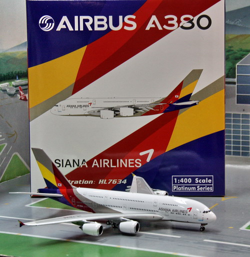 1:400 Phoenix 1/400 Asiana  ...