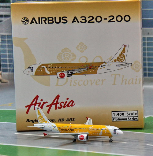 1:400 Air Asia A320