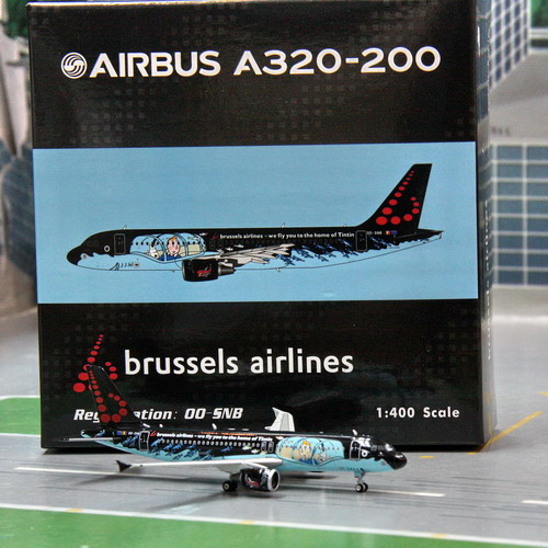 1:400 brussels Airlines A32 ...