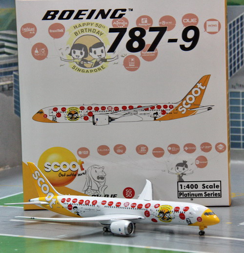 1:400 Scoot B787-9