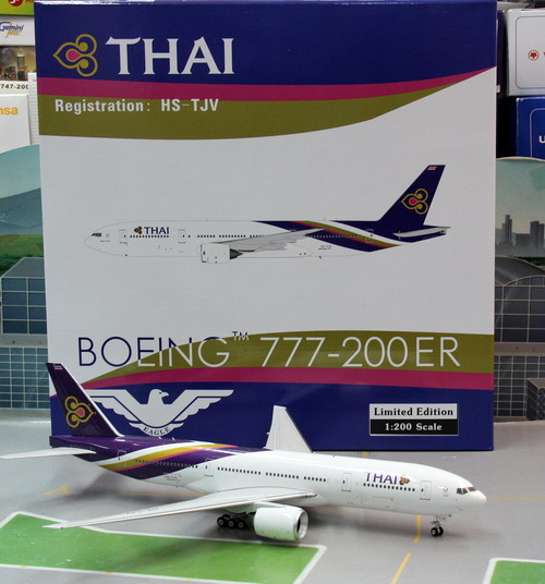 1:200 Thai Airways B777-200 ...
