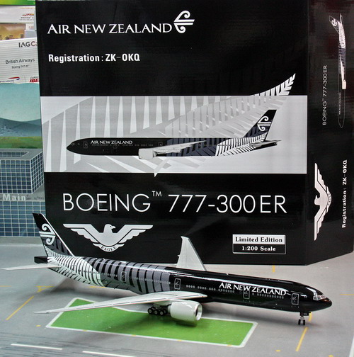 1:200 Air New Zealand B777- ...