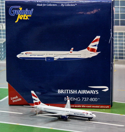 1:400 British Airways B737- ...