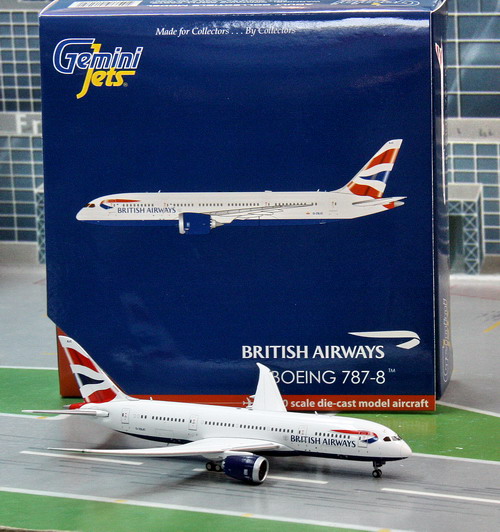 1:400 British Airways B787- ...