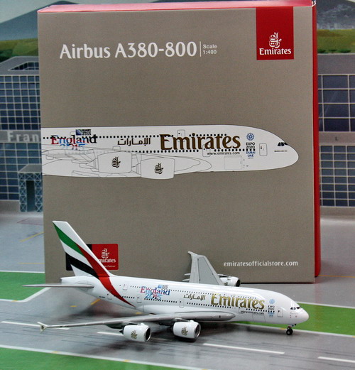 1:400 Emirates A380
