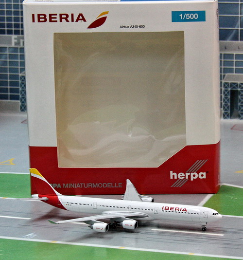 1:500 Iberia A340-600