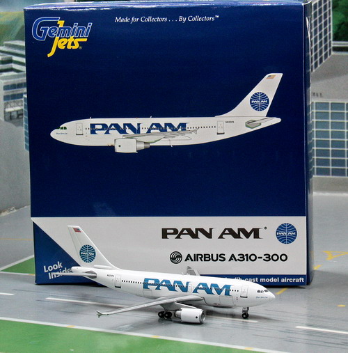 1:400 PAN AM A310