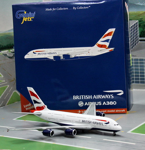 1:400 British Airways A380