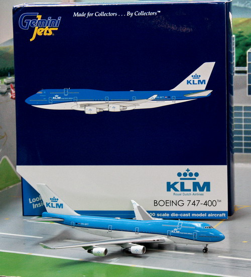 1:400 KLM B747-400