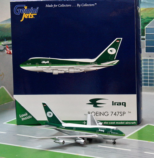 1:400 Iraq Airlines B747SP