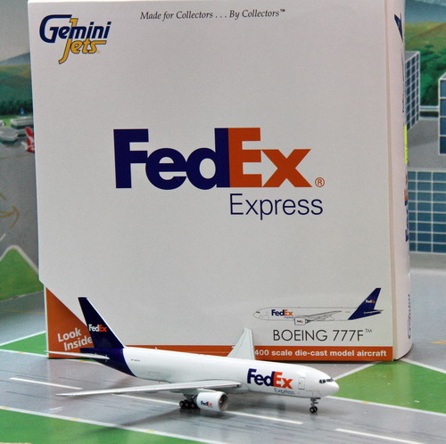 1:400 FedEx Express B777F