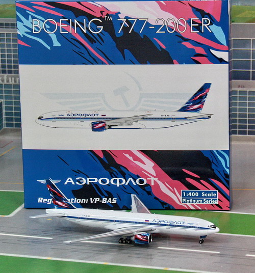 1:400 Aeroflot B777-200ER