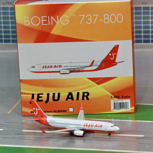 1:400 Jeju Air B737-800