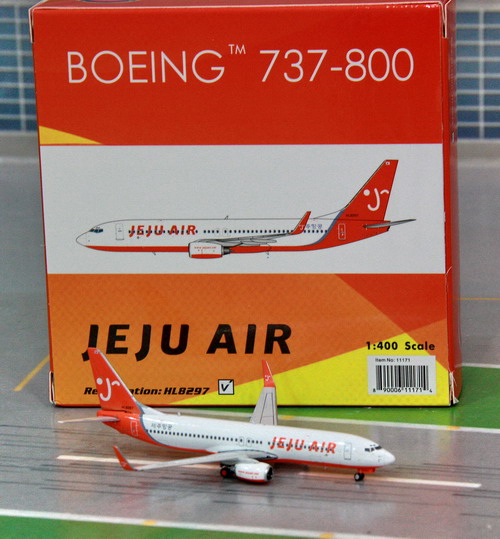 1:400 Jeju Air B737-800