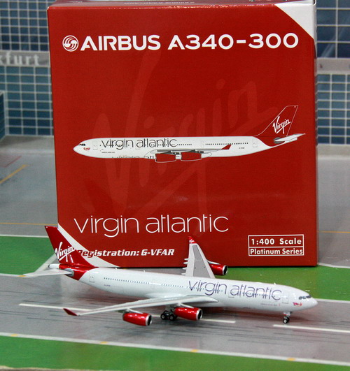 1:400 Virgin Atlantic A340- ...