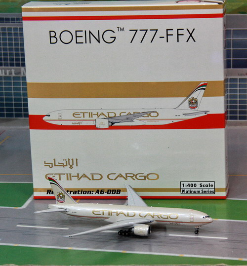 1:400 Etihad Airways B777F