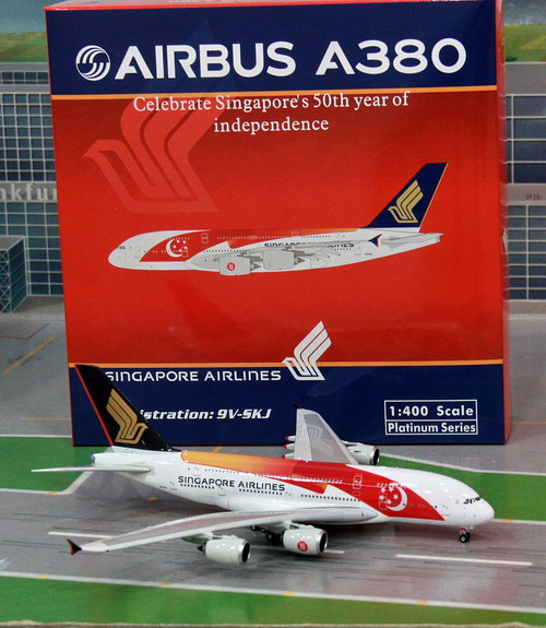1:400 Singapore Airlines A3 ...