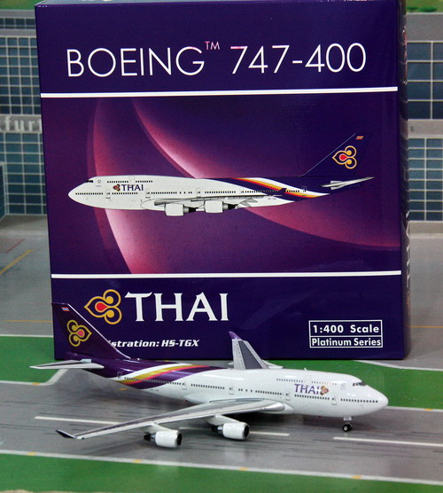 1:400 Thai Airways B747-400