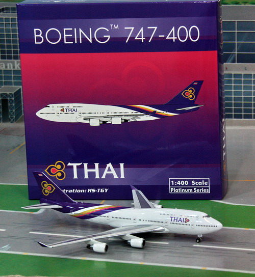 1:400 Thai Airways B747-400