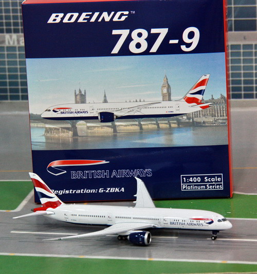 1:400 British Airways B787- ...