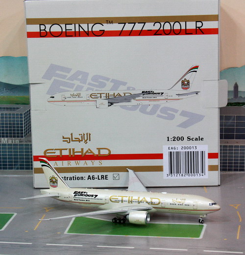 1:200 Etihad Airways B777-2 ...