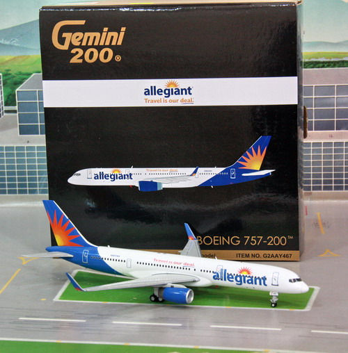 1:200 Allegiant B757-200