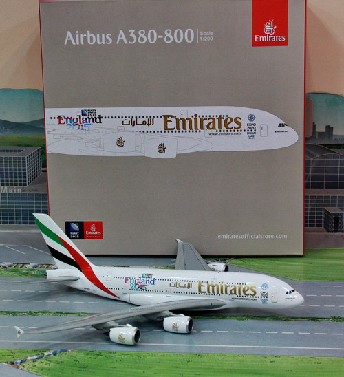 1:200 Emirates A380