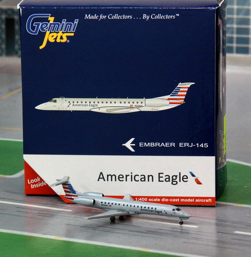 1:400 American Airlines ERJ ...