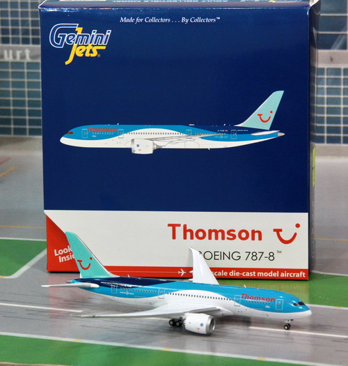1:400 Thomas Cook B787-8