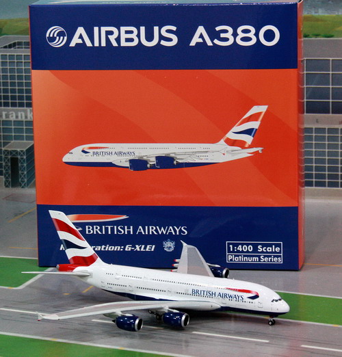 1:400 British Airways A380