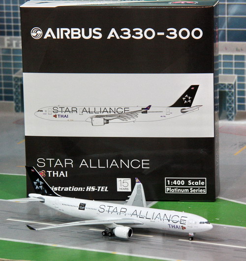1:400 Thai Airways A330-300