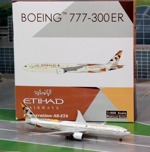1:400 Etihad Airways B777-3 ...