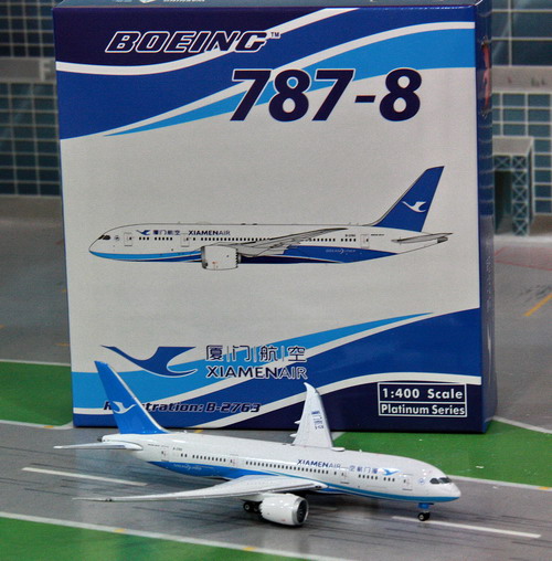 1:400 Xiamen Air B787-8