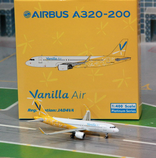 1:400 Vanilla Air A320