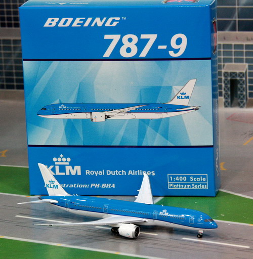 1:400 KLM B787-9