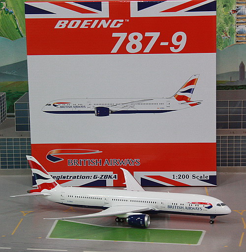1:200 British Airways B787- ...